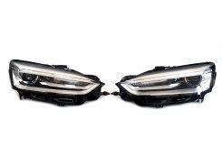 Передние фары Bi-Xenon на Audi A5 B9 2016-2020 года