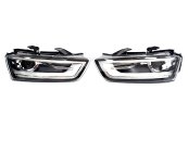 Передні фари Xenon на Audi Q3 8U 2011-2014 року