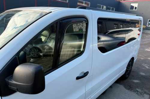 Ветровики Renault Trafic 2015+ / Opel Vivaro / Fiat Talento, вставные, HIC (2 шт)