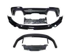 Комплект дооснащения на BMW X3 G01 2018-2022 года ( M-Performance Черный глянец )