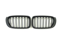 Решетка радиатора ноздри BMW X3 Series F25 2010-2017год Черный Матовый