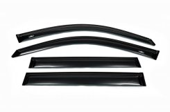 Вітровики Toyota Land Cruiser Prado 120 2002-2009 / Lexus GX470, HIC (4 шт)