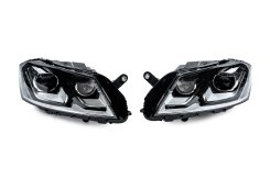 Передние фары V2 Volkswagen Passat B7 2012-2015, для EU, GBT (2 шт)