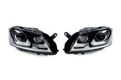 Передні фари V2 Volkswagen Passat B7 2012-2015, для EU, GBT (2 шт)