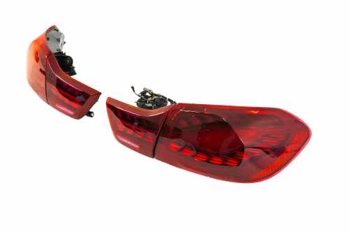 Задні ліхтарі GTS Style Red BMW 4 серія F32/F33/F36 2012-2020, GBT