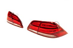 Задні ліхтарі Європа Mercedes GLE/ML class W166 2011-2018, GBT (2 шт)