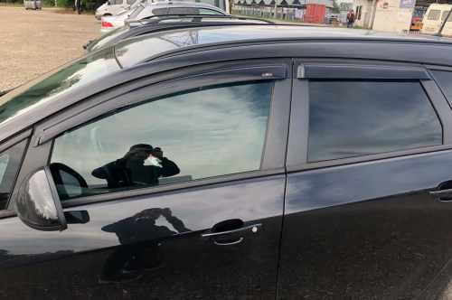 Вітровики Opel Astra H 2004-2013, хетчбек, HIC (4 шт)
