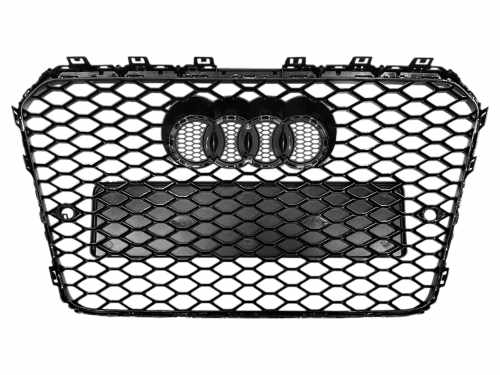 Решетка радиатора Audi A5 RS 2011–2016 Full Silver