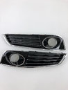 Грати в бампер Audi A8 D4 10-14г For ACC у стилі W12