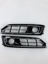 Грати в бампер Audi A8 D4 14-17г For ACC в стилі w12