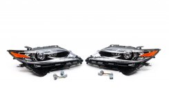 Передние фары OEM V1 Lexus ES XV60 2015-2018, GBT (2 шт)