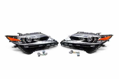 Передние фары OEM V1 Lexus ES XV60 2015-2018, GBT (2 шт)