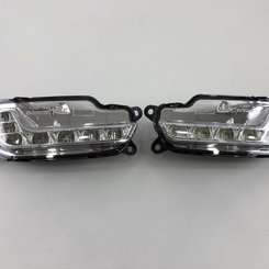 Дневные ходовые огни DRL Mercedes E-class W212 2009-2013год  2128200856-2128200756