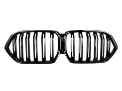 Ноздри Черный глянец (Двойные M-Look) для BMW X6 G06 2019–2022
