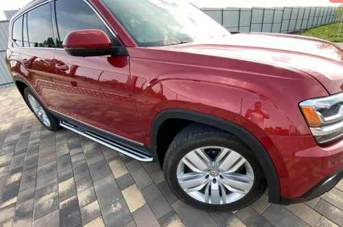 Бокові пороги підніжки для Volkswagen Atlas (Terramont)