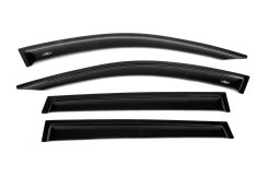 Вітровики Jeep Cherokee KL 2013+, HIC (4 шт)