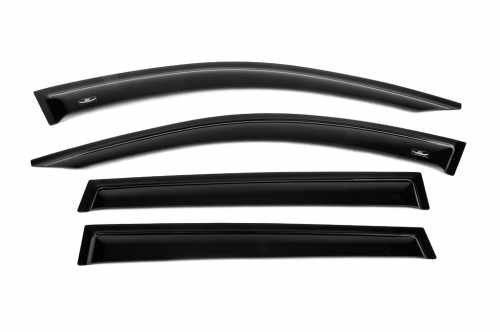 Вітровики Jeep Cherokee KL 2013+, HIC (4 шт)