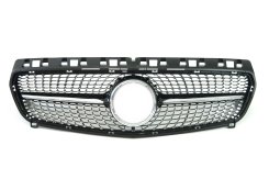 Решетка радиатора Mercedes A-Class W176 2012–2015 Diamond Black