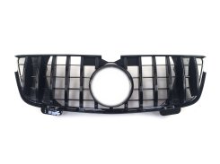 Грати радиатора Full Black GT для Mercedes-Benz GL-Class X164 2006–2009