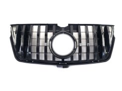 Решетка радиатора Full Black 3 Line GT для Mercedes-Benz GL-Class X164 2009–2012
