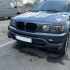 Решітка радіатора ніздрі BMW X5 Series E53 1999-2003 рік Чорний Глянець — фото 7