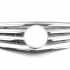 Решітка радіатора Silver CL для Mercedes-Benz E-Class W211 2007–2009 — фото 2