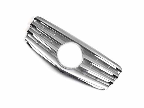 Решітка радіатора Silver CL для Mercedes-Benz E-Class W211 2007–2009