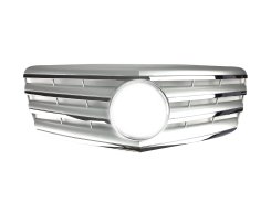 Решетка радиатора Silver CL для Mercedes-Benz E-Class W211 2007–2009