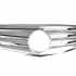 Решітка радіатора Silver CL для Mercedes-Benz E-Class W211 2007–2009 — фото 1
