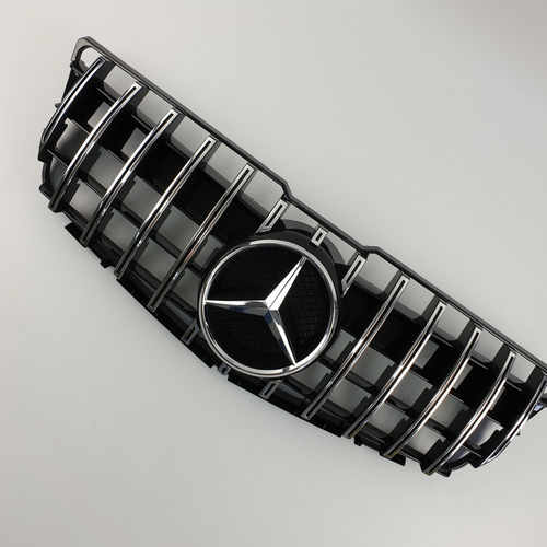 Решітка радіатора Mercedes GLK-Class X204 2008-2012 рік GT Chrome Black