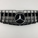 Решітка радіатора Mercedes GLK-Class X204 2008-2012 рік GT Chrome Black