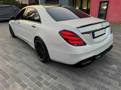 Задні ліхтарі Рестайлінг Mercedes S-class W222 2013-2022, OEM, GBT (2 шт)