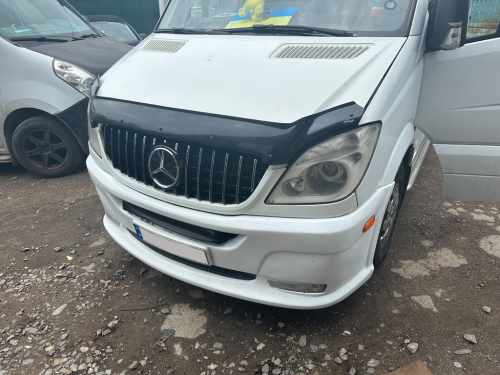 Передня решітка GT Panamericana Хром Mercedes Sprinter W906 2006-2013, Cixtai