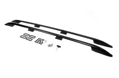 Рейлінги Skyport BLACK Максі база для Volkswagen Caddy SB 2020↗ рр.