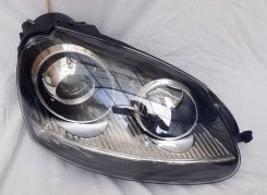 Передняя оптика для Volkswagen Golf 5 2004-2008 стиль GTI