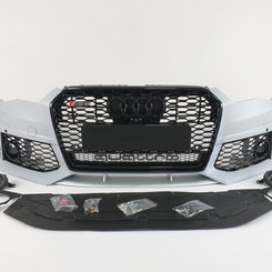 Бампер передній Audi A6 C7 2014-2018 в стилі RS