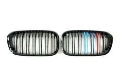 Ноздри M-color (Двойные M-Look) для BMW 1 Series F20 / F21 2015–2019