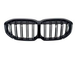 Решетка Черный глянец (Двойные M-Look) на BMW 1 Series F40/F41 2019-2023 года