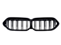 Решетка Черный глянец (Двойные M-Look) на BMW 2 Series F44 2020-2023 года