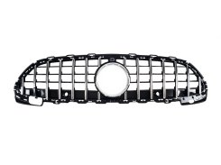 Решетка радиатора Chrome Black GT для Mercedes-Benz C-Class W206 2021–2023