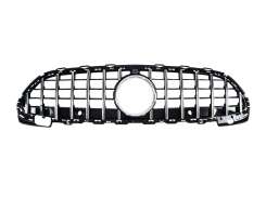 Решітка радіатора Chrome Black GT для Mercedes-Benz C-Class W206 2021–2023