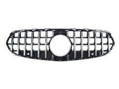 Решетка радиатора Chrome Black Classic GT для Mercedes-Benz C-Class W206 2021–2023