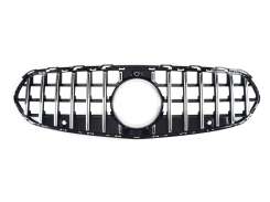 Решітка радіатора Chrome Black Classic GT для Mercedes-Benz C-Class W206 2021–2023