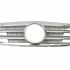 Решітка радіатора Mercedes E-class W210 2000–2002 рік CL Silver — фото 2