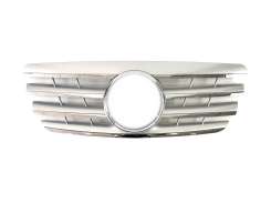 Решітка радіатора Mercedes E-class W210 2000–2002 рік CL Silver