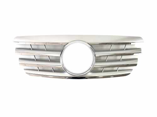 Решітка радіатора Mercedes E-class W210 2000–2002 рік CL Silver