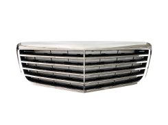 Решетка радиатора Mercedes W211 2006-2009год ASSY Chrome Black
