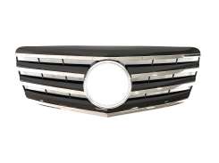 Решітка радіатора Mercedes E-Class W211 2006–2009 рік CL Black