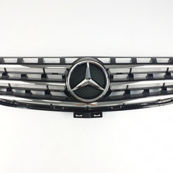 Решітка радіатора Mercedes ML-Class W166 2011-2015 Chrome Black