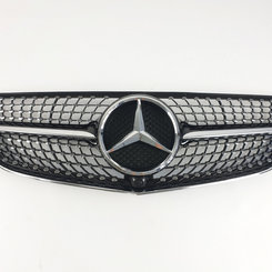 Решітка радіатора Mercedes E-Coupe Class W207 2013-2016 Diamond Black